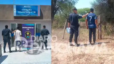 Arrojó el rollo y escapó a pie: lo que había en el camino lo delató