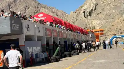 El Zonda se llenó de fanáticos por el regreso de un ídolo: qué pasó con su auto