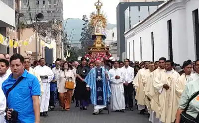 Jujuy se prepara para la fiesta de la Virgen del Rosario: el día que nadie trabaja