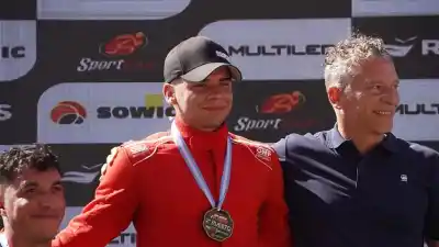 Largó último en El Zonda y la carrera terminó con un sanjuanino en el podio