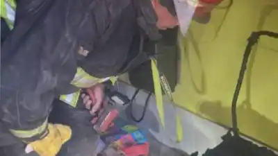 Encendió una silla dentro de su casa en Centenario: la reacción que nadie esperaba