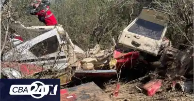 Salieron a comprar y volvieron como rescatistas: lo que encontraron en el monte
