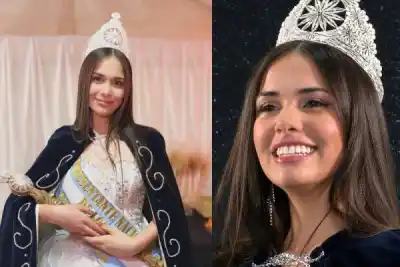 Una estudiante de Las Termas tocó el cielo en Jujuy y desató la fiesta en su ciudad