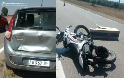 Dos motociclistas murieron en distintos accidentes: uno en la Capital y otro en Belén