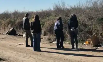Recorrieron el basurero de La Gloria y confirmaron dónde arranca el plan de reciclaje