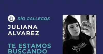 Una adolescente de 15 años desapareció en Río Gallegos: la Policía pide ayuda urgente