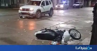 Chocó en Rawson, se negó a quedarse internado y horas después su pareja llamó desesperada a la ambulancia