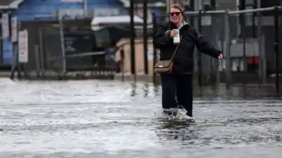 El aviso que dio la gobernadora de Nueva York antes de la tormenta que ya dejó un muerto
