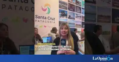 Daniel Scioli abrió la FIT 2026 y Santa Cruz se roba todas las miradas en La Rural