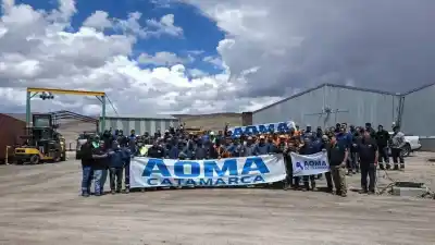 El temporal que los dejó 4 días a -24°C: por qué los mineros de la Puna volvieron al paro