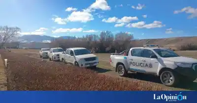 Recorrieron estancias de la Cuenca Carbonífera y encontraron algo que no esperaban