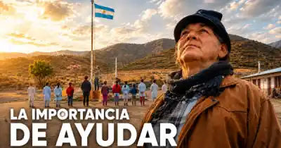 El llamado solidario que nació en los cerros y terminó cruzando el país