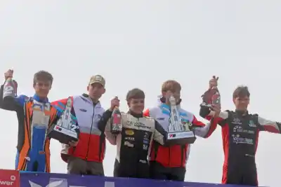 Traverso ganó en Rosario, pero el festejo grande se lo llevó otro