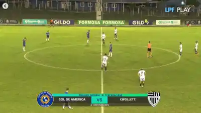 Cipolletti ya juega en Formosa y la serie tiene un detalle que le da tranquilidad