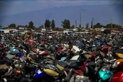 San Juan quiere rematar miles de autos retenidos: quiénes podrán comprarlos