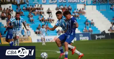 Racing perdía 2-0 en Nueva Italia y la Academia reaccionó con un final que nadie esperaba