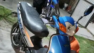 Lo asaltaron en pleno viaje, se llevaron su moto y apareció en un lugar inesperado