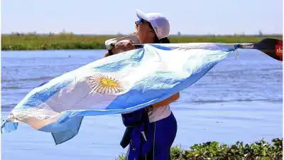 Los Suramericanos de Santa Fe terminaron con un podio que dejó a Argentina a un paso del líder