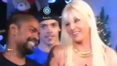Un video de Susana Giménez muestra al cantante hallado en Morón en una rutina de breakdance