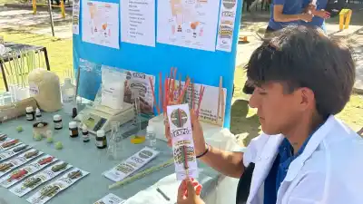 La EPET N°8 de Saujil mostró sus inventos y uno dejó a todos sorprendidos