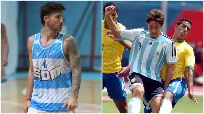 Un exdelantero de Independiente cambió de deporte y su debut tuvo un detalle inesperado