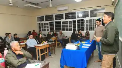 Se anotaron 40 para reparar celulares y ya hay lista de espera: dónde es y hasta cuándo