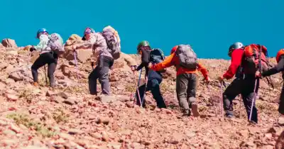 Aconcagua: nadie sabe qué encontrarán cuando lleguen a los campamentos