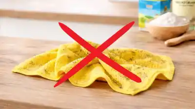 ¿Trapos que apestan la cocina? Un truco con dos ingredientes comunes lo soluciona en media hora