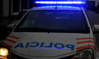 Tres hombres en la mira por el robo a oficinas de Puestero N°50: lo que dejaron atrás al escapar