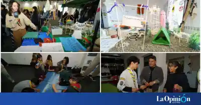 La Expo Scout reunió a 250 chicos en Río Gallegos y uno de ellos contó qué encontró ahí adentro