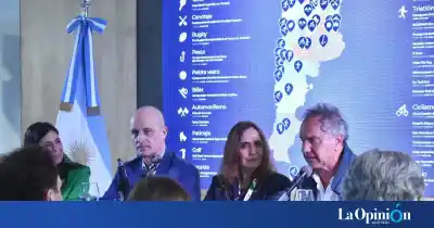 Scioli eligió a El Calafate para un encuentro clave: qué se define en octubre