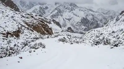 San Juan no veía tanta nieve en la cordillera en años: el dato que nadie esperaba