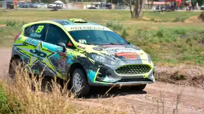 Frías vibró con el rally: el binomio que se llevó todos los aplausos
