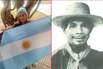 Le decían que era un cuento de su papá, hasta que una nota periodística lo llevó a la ONU
