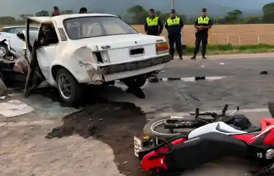 Tragedia en Lules: un muerto y un bebé entre los cinco heridos del choque múltiple