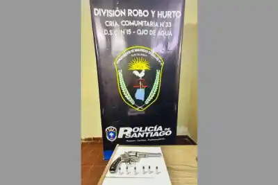 Le avisaron que había ruidos en su casa y al volver se encontró con un faltante que la policía terminó rastreando