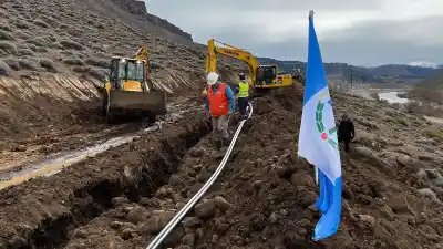 La huella que usan 150 arrieros en Neuquén ahora esconde algo bajo tierra