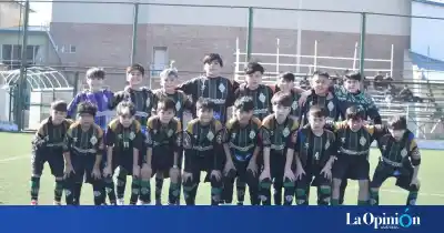 El Boxing Sub 11 no se guardó nada: así selló el pase en el Regional