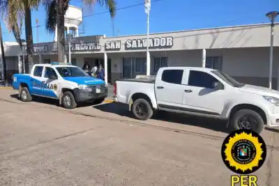 Lo vieron zigzaguear por San Salvador y lo que descubrió el control dejó a todos helados
