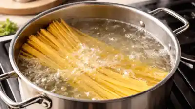 El ingrediente que muchos olvidan al cocinar pastas: ¿qué es y por qué es clave?