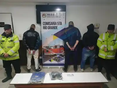 Tres detenidos por los robos en Chacra 13: los allanamientos que dieron con ellos