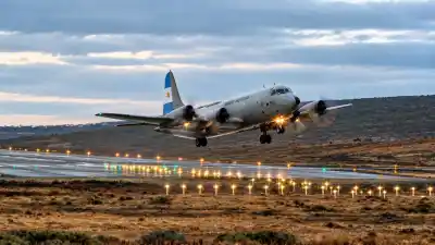 El avión militar que sobrevoló Río Grande toda la semana: la explicación que nadie esperaba