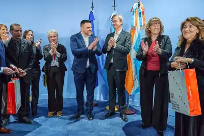 Vuoto fue al foro ambiental y dejó una advertencia que incomodó al embajador de la UE