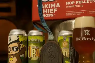 Una cervecería de Larroque se llevó cuatro medallas en Colombia y todavía no cae: "Esto recién comienza"