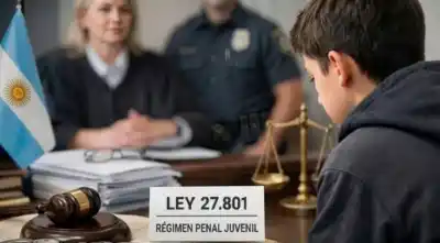 La ley bajó la edad penal a 14, pero hay un dato que nadie esperaba en Salta