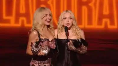 Madonna la esperó cinco días y su reacción terminó siendo lo más visto de los VMAs