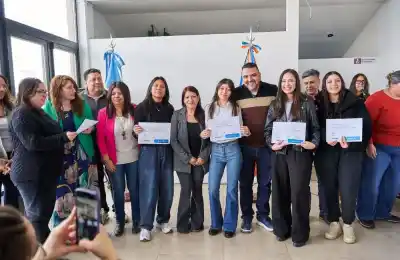 Tierra del Fuego: 105 mujeres ya tienen su oficio y ahora apuntan a trabajos que eran 'de hombres'