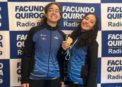 Entrenan cinco días a la semana en el hangar y volvieron de San Luis con dos títulos nacionales