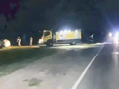 Una joven de 21 años murió en un choque sobre la Ruta 86: el dato que complicó al conductor del auto