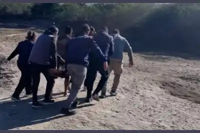 Buscaban a "Man" en el cementerio y lo que apareció a 300 metros cambió todo